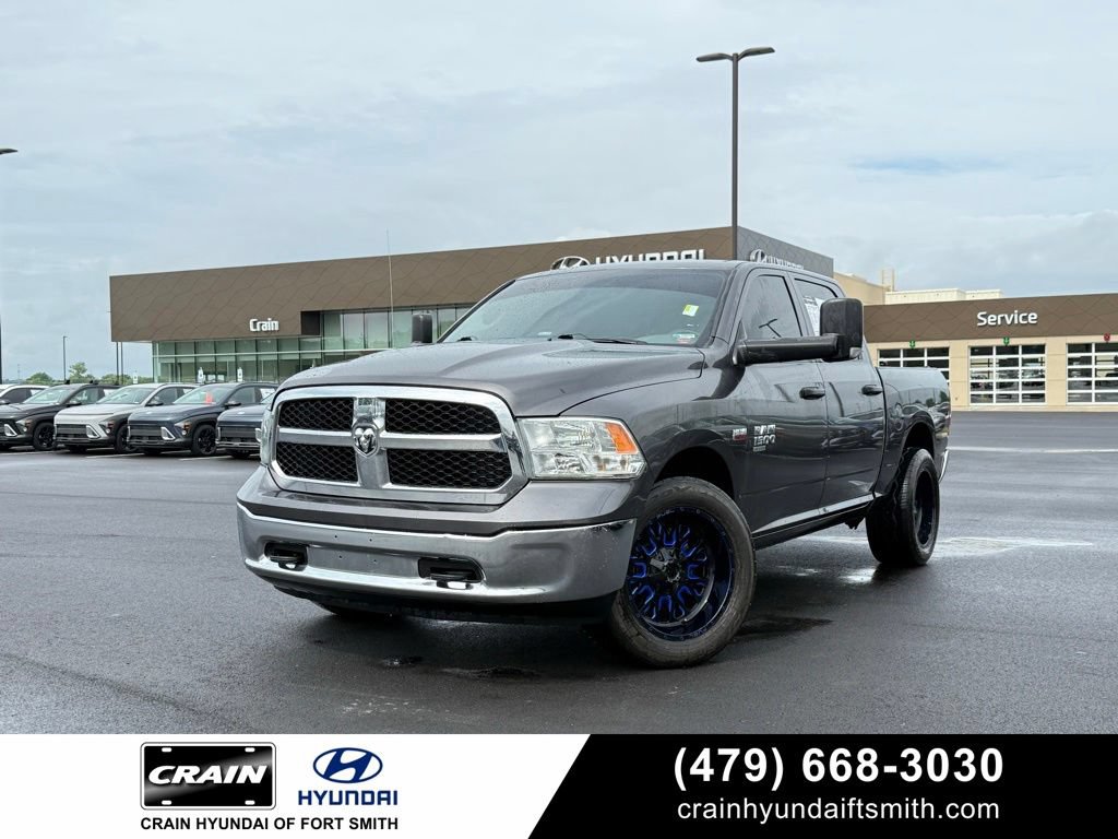 Used 2019 RAM 1500 Tradesman w/ Popular Equipment Group