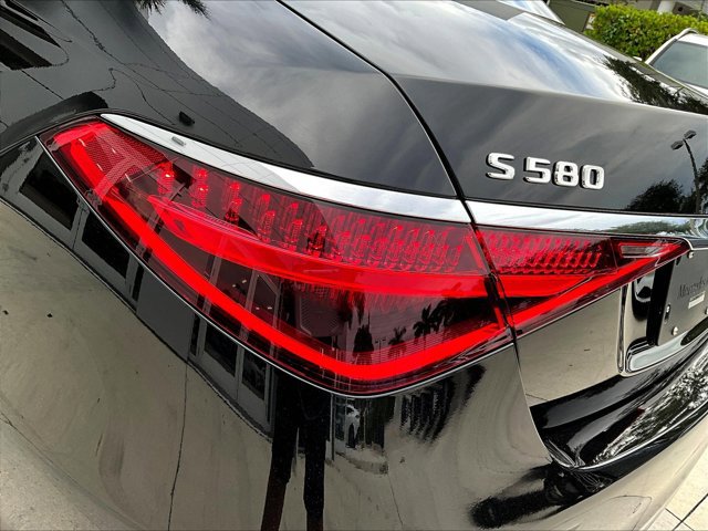 New 2026 Mercedes-Benz S 580 4MATIC Sedan image 25