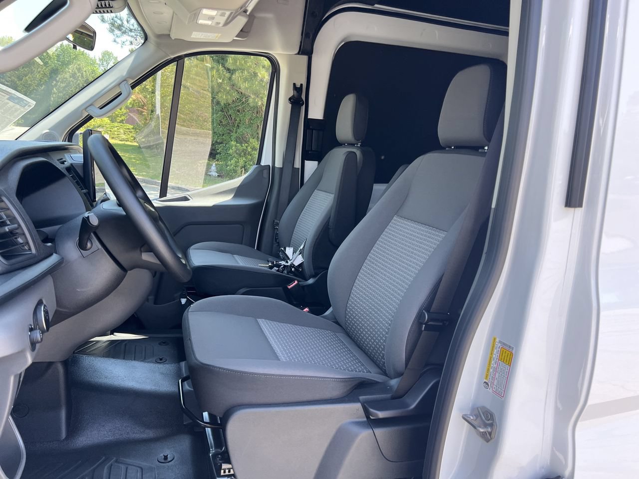 New 2026 Ford Transit 350 148 High Roof Extended w/ Load Area Protection Package RWD image 15
