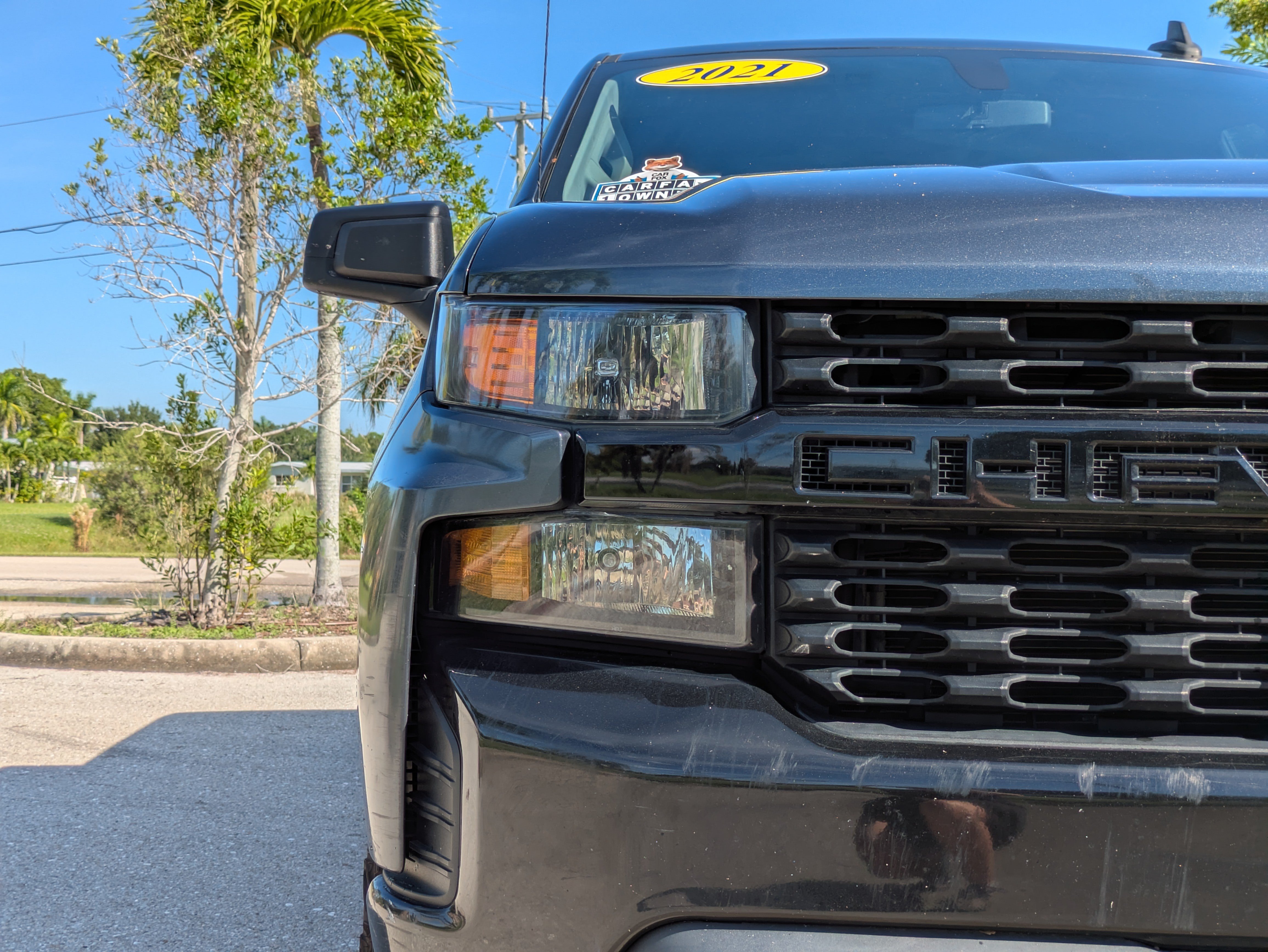 Used 2021 Chevrolet Silverado 1500 Custom Trail Boss AWD/4WD image 10