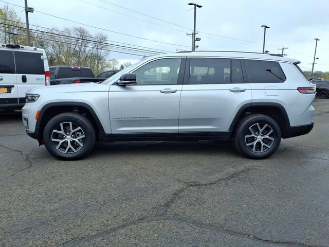 Certified 2023 Jeep Grand Cherokee L Limited AWD/4WD image 6