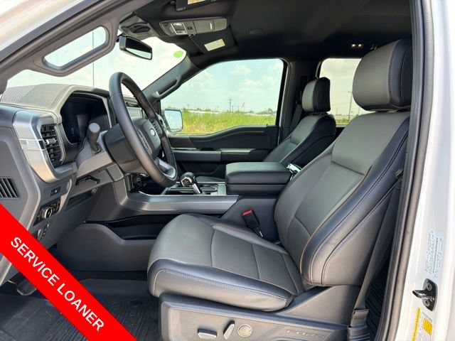 New 2025 Ford F150 Lariat w/ Equipment Group 502A High AWD/4WD image 2