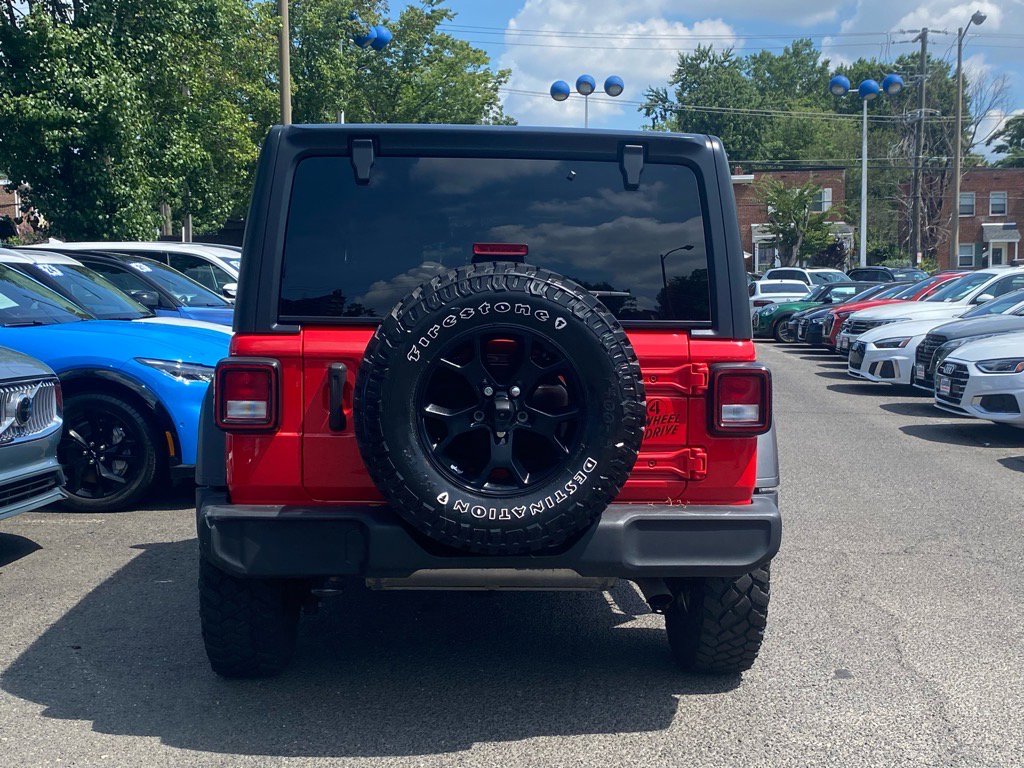 Used 2021 Jeep Wrangler Unlimited Sport image 4