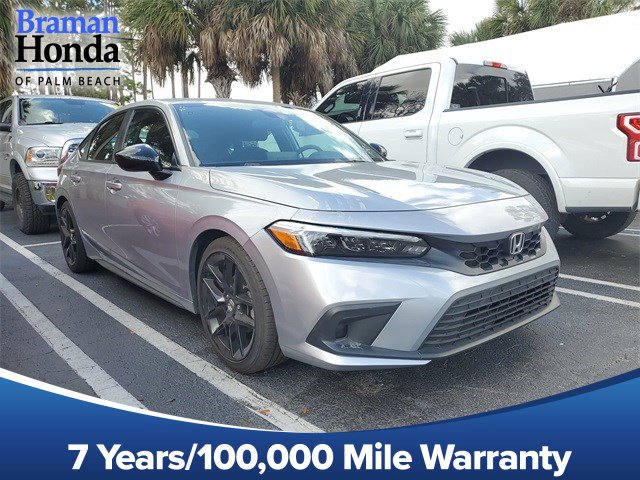Certified 2024 Honda Civic Sport image 1