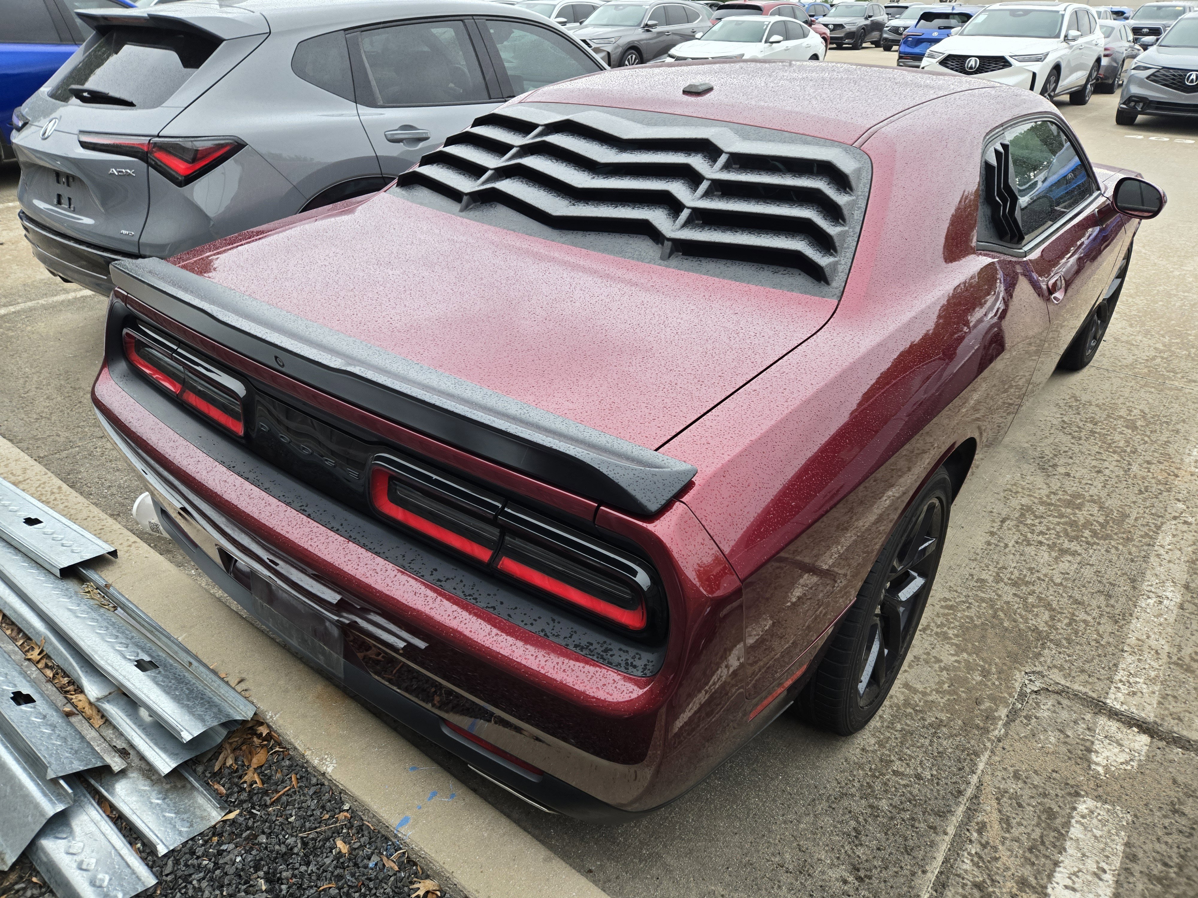 Used 2021 Dodge Challenger SXT w/ Blacktop Package RWD image 7