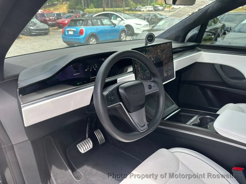 Used 2024 Tesla Model X Plaid AWD/4WD image 13