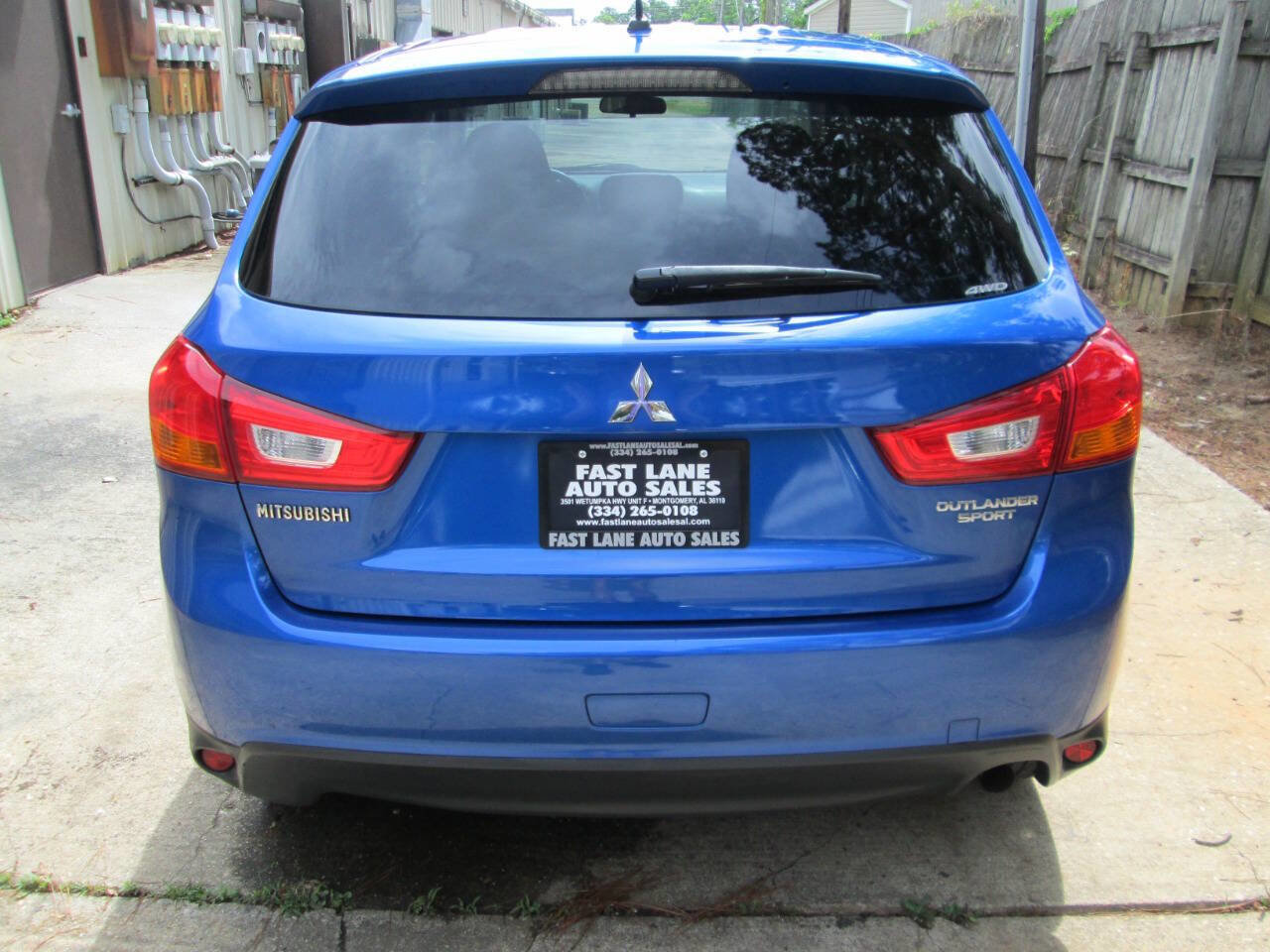 Used 2015 Mitsubishi Outlander Sport ES AWD/4WD image 16