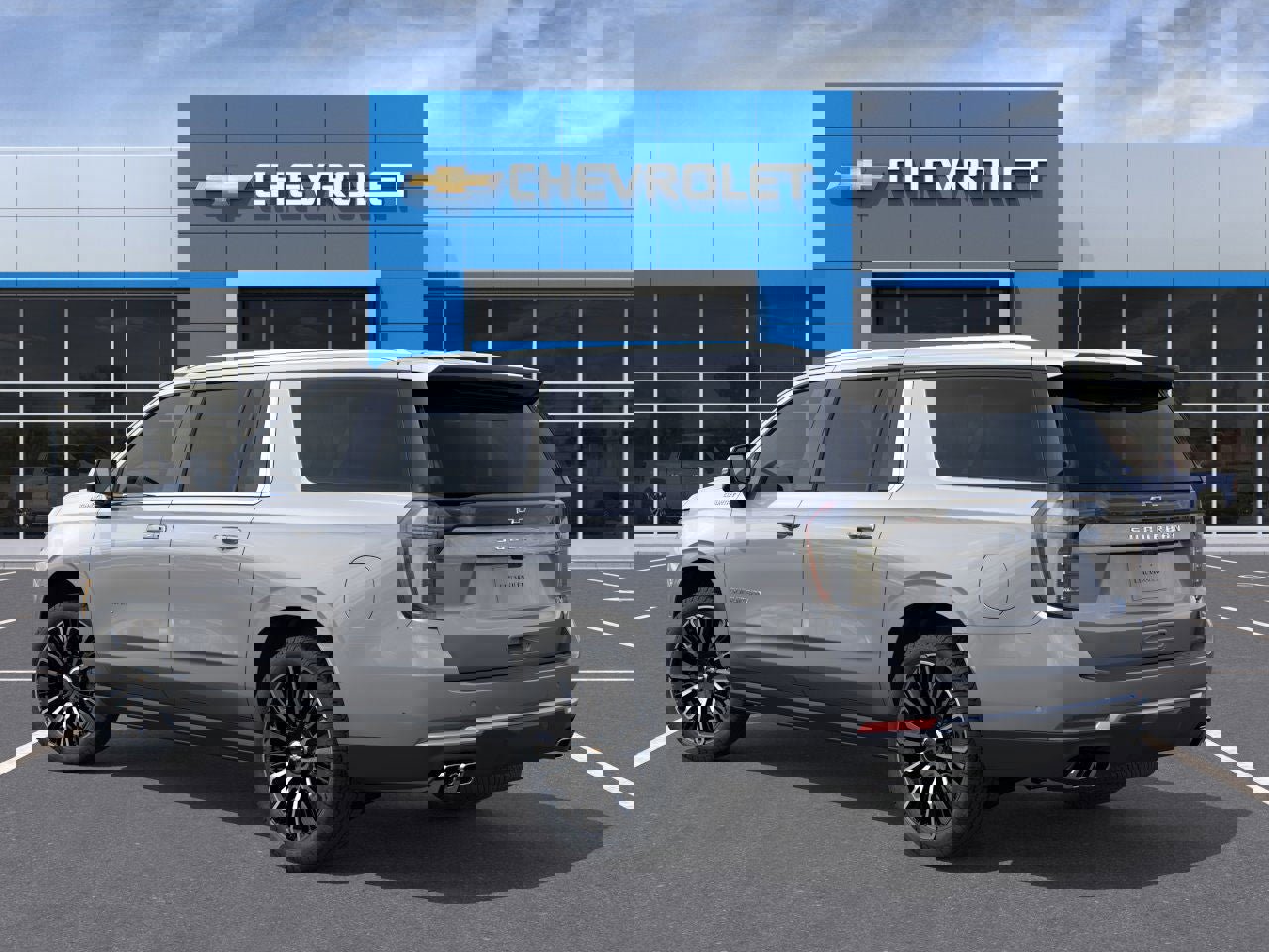 New 2026 Chevrolet Suburban High Country image 3