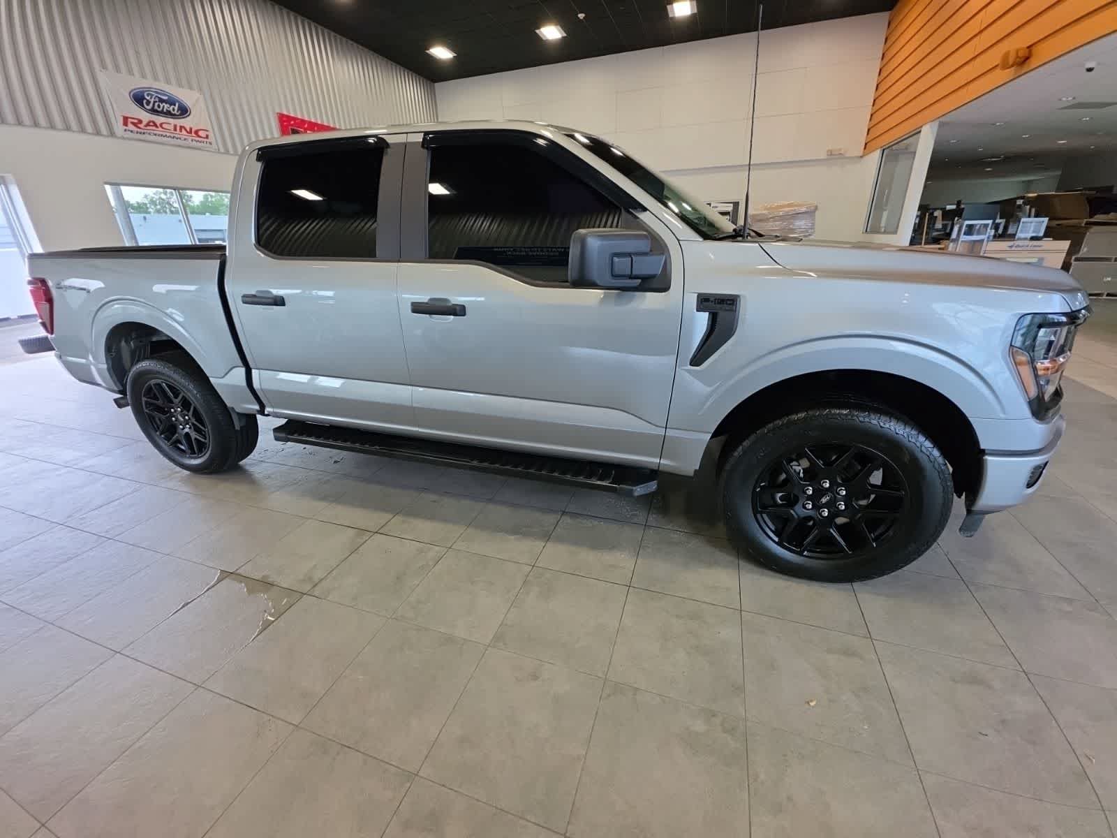 Used 2024 Ford F150 STX w/ STX Black Appearance Package AWD/4WD image 6