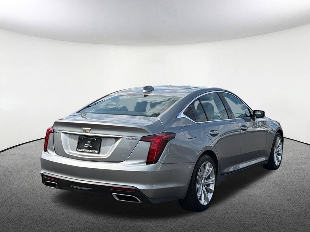 Certified 2025 Cadillac CT5 Premium Luxury w/ Sun And Sound Package RWD image 20