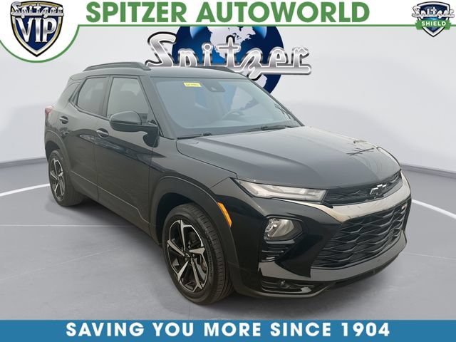 Used 2022 Chevrolet TrailBlazer RS w/ Technology Package AWD/4WD video 1