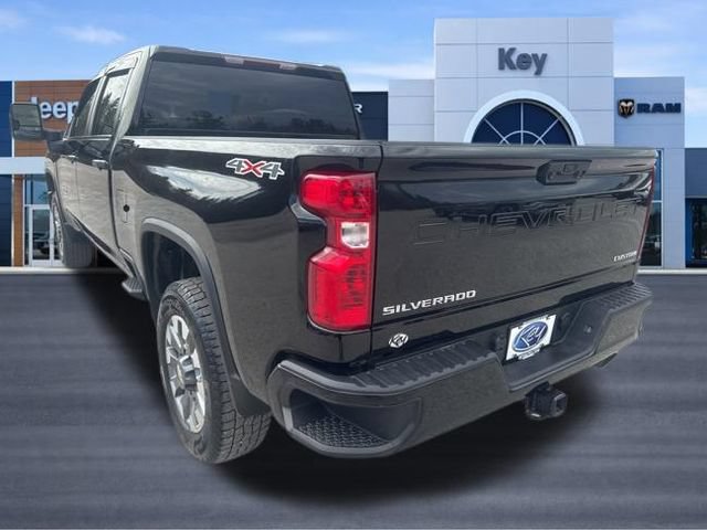 Used 2024 Chevrolet Silverado 2500 Custom w/ Custom Convenience Package AWD/4WD image 4