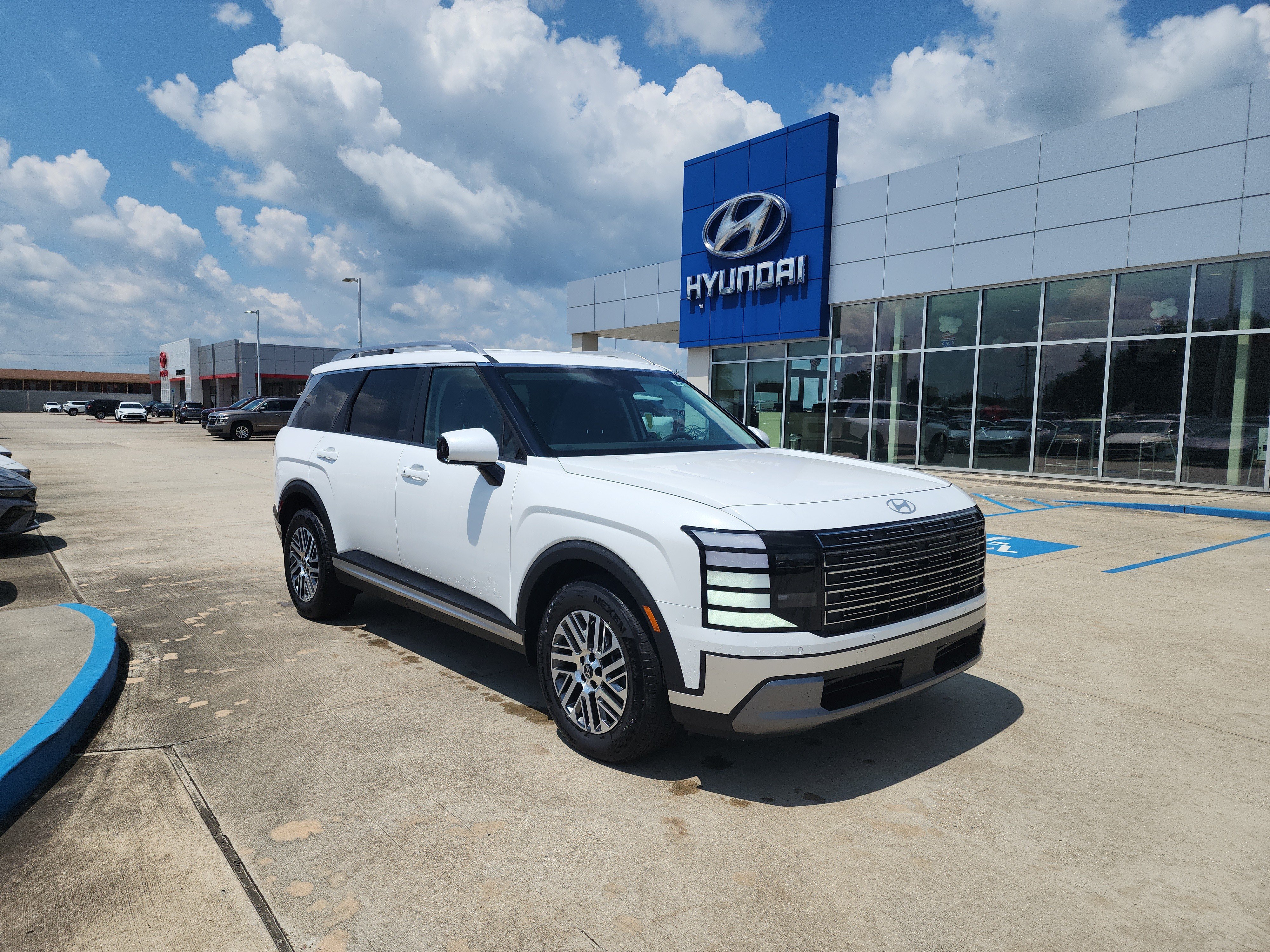 New 2026 Hyundai Palisade SEL