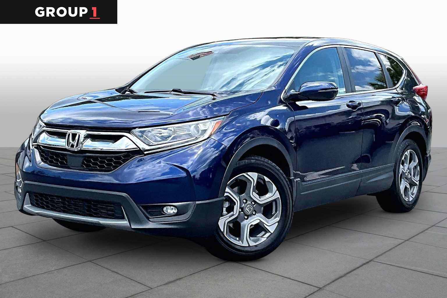 Used 2018 Honda CR-V EX-L