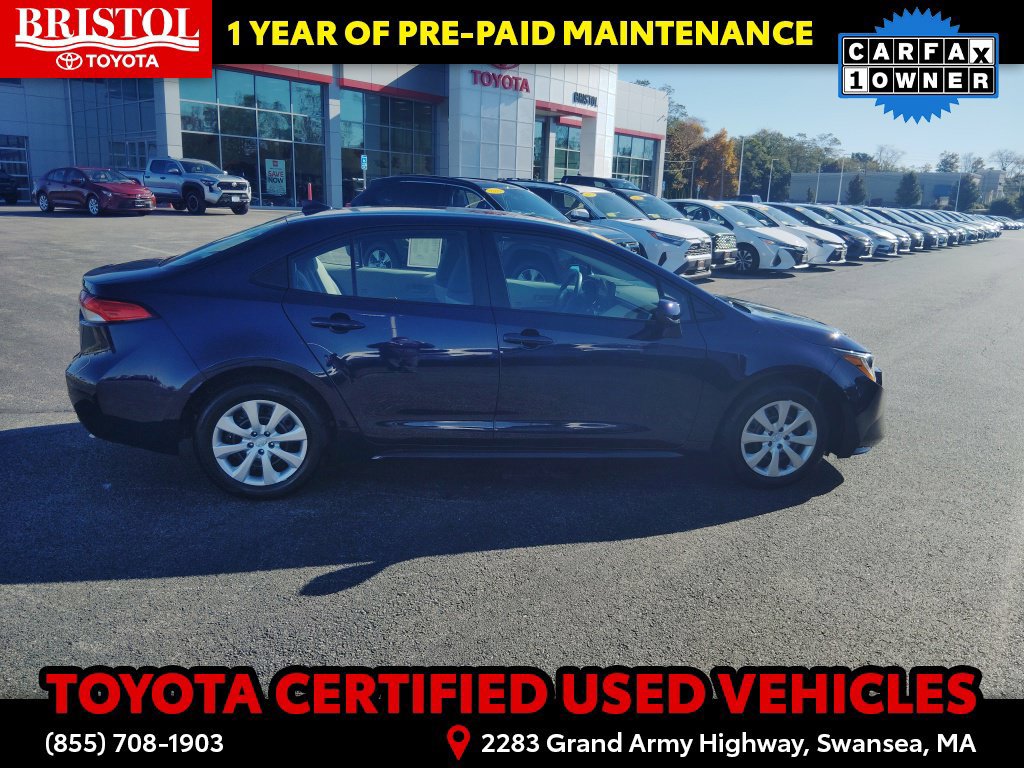 Certified 2026 Toyota Corolla LE FWD image 9