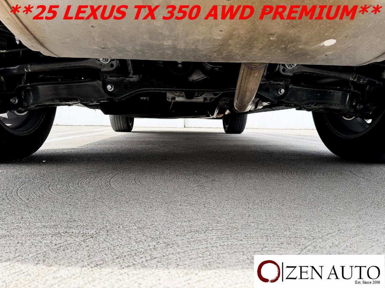 Used 2025 Lexus TX 350 AWD w/ Technology Package image 68