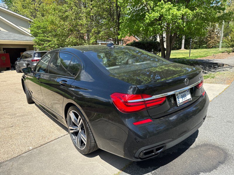 Used 2018 BMW 750i xDrive AWD/4WD image 5