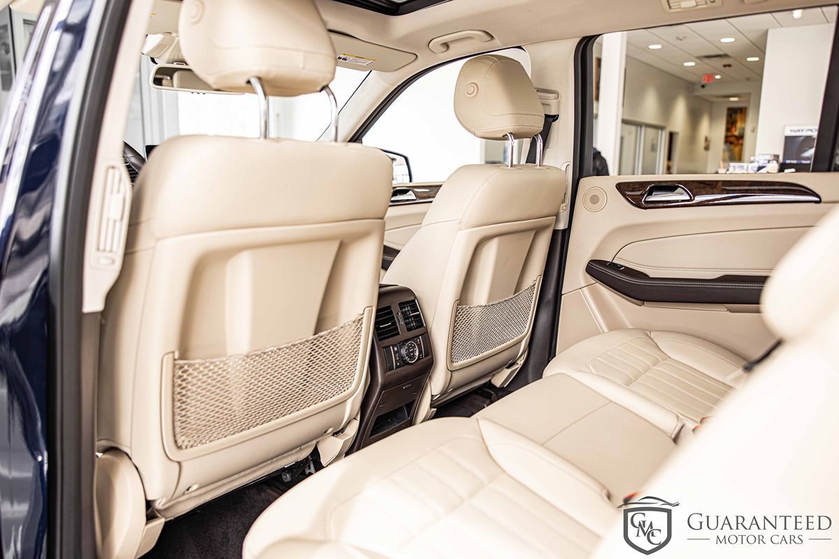 Used 2019 Mercedes-Benz GLS 450 4MATIC w/ Premium 1 Package image 36
