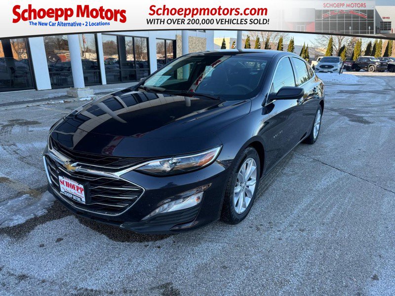 Used 2023 Chevrolet Malibu LT