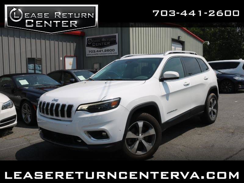 Used 2021 Jeep Cherokee Limited w/ Elite Package