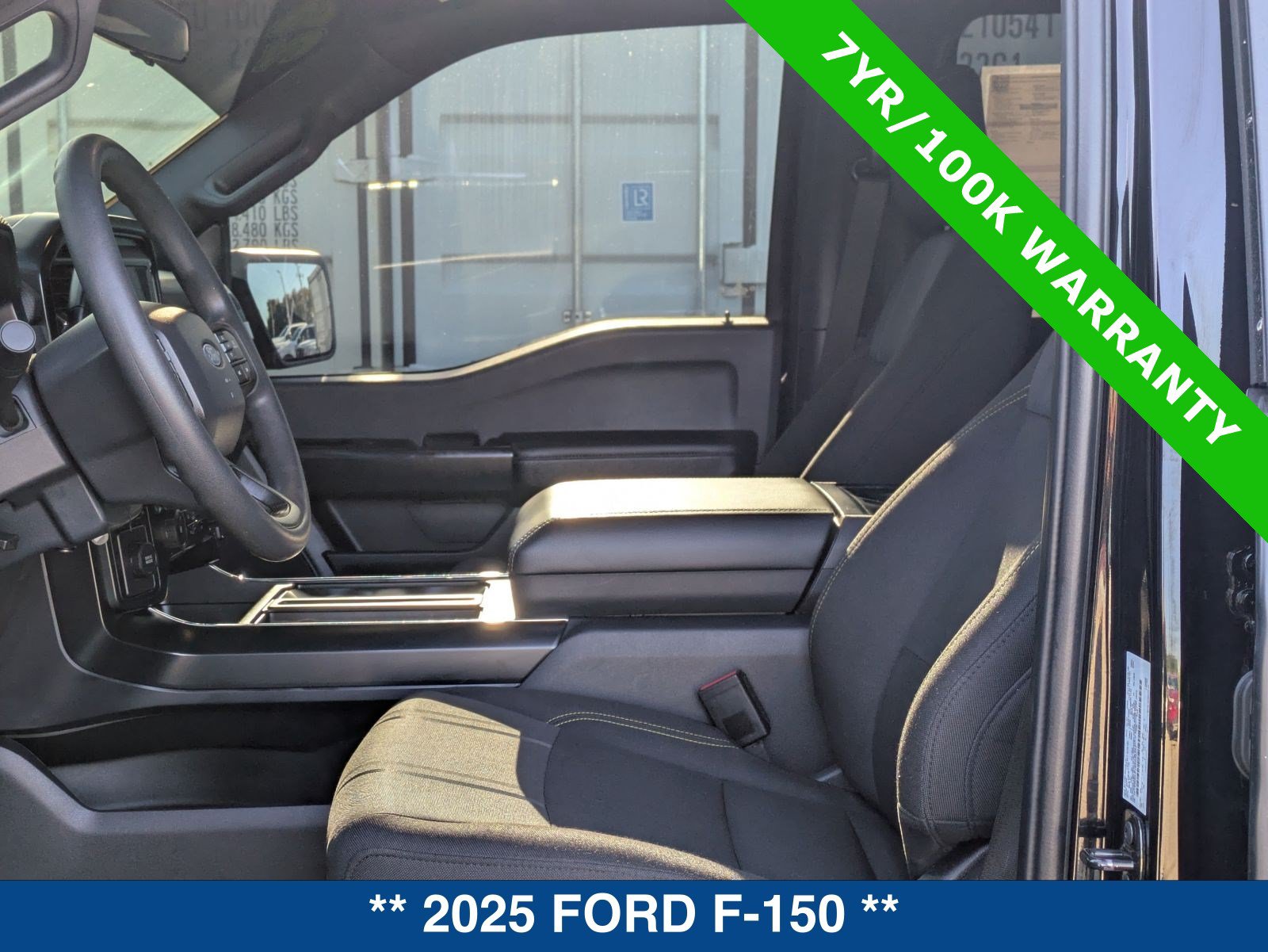 Certified 2025 Ford F150 STX w/ Equipment Group 200A RWD image 21