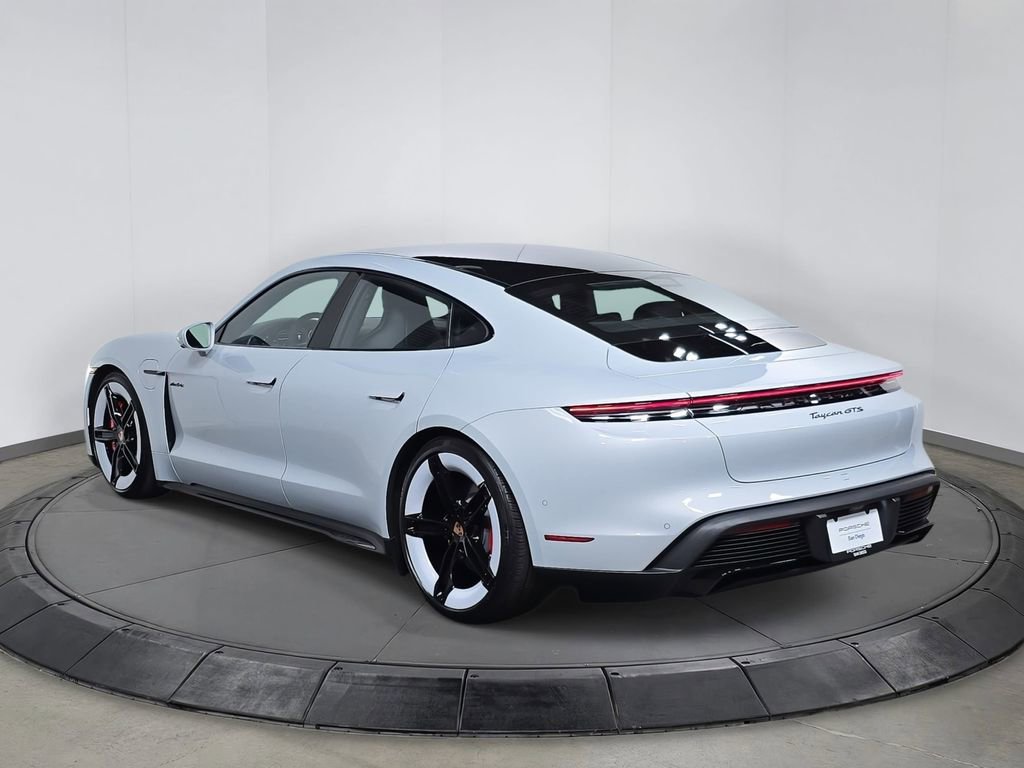 New 2026 Porsche Taycan GTS image 3