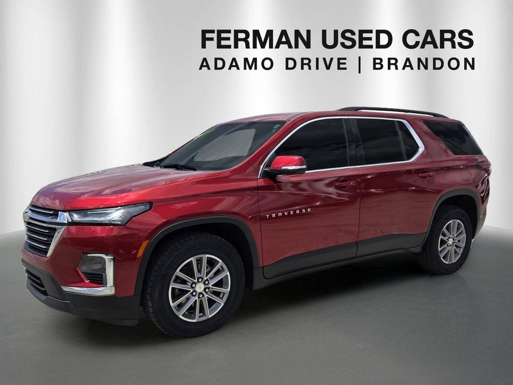 Certified 2023 Chevrolet Traverse LT FWD image 1