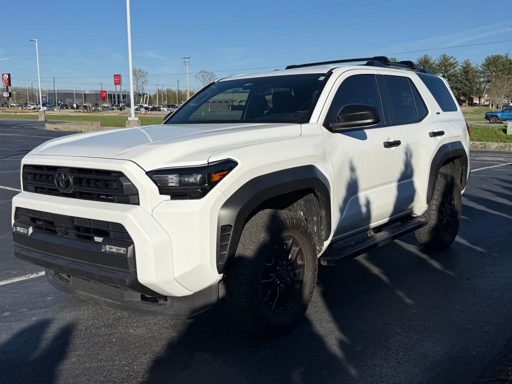Certified 2025 Toyota 4Runner SR5 image 6