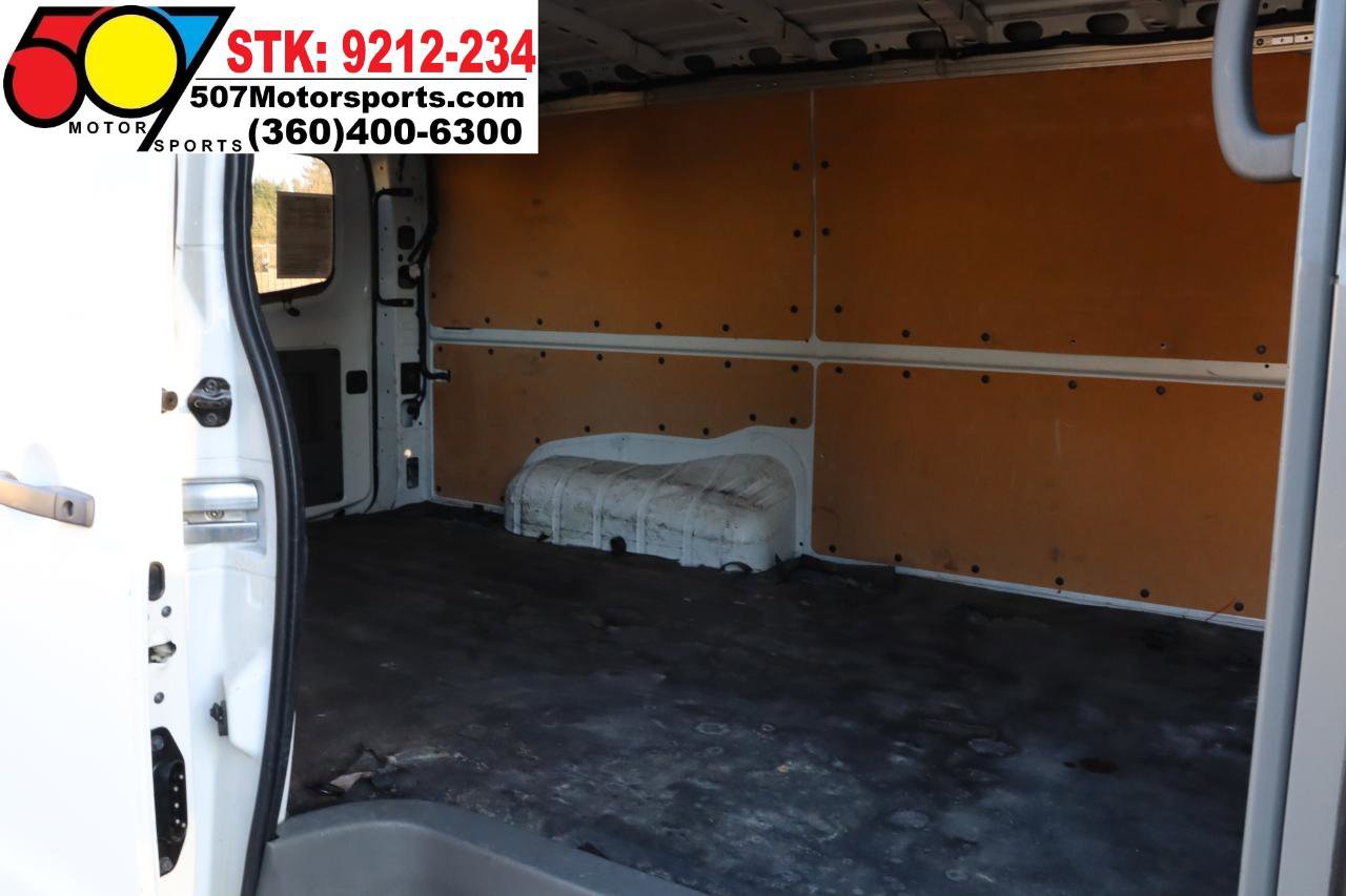 Used 2019 Nissan NV 2500 SV w/ Back Door Glass Package image 17