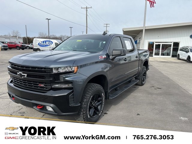 Used 2021 Chevrolet Silverado 1500 LT Trail Boss w/ Convenience Package II image 1