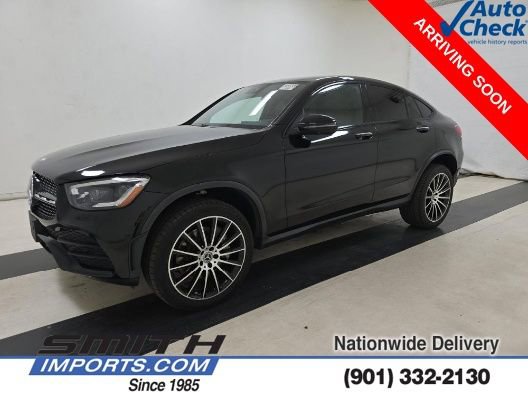 Used 2022 Mercedes-Benz GLC 300 4MATIC Coupe w/ AMG Line