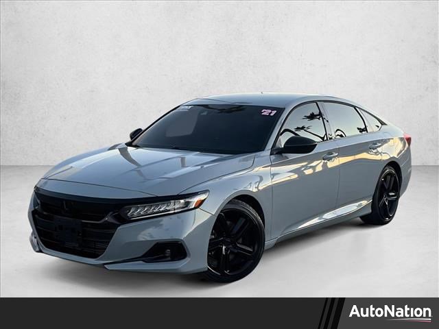 Used 2021 Honda Accord Sport image 1