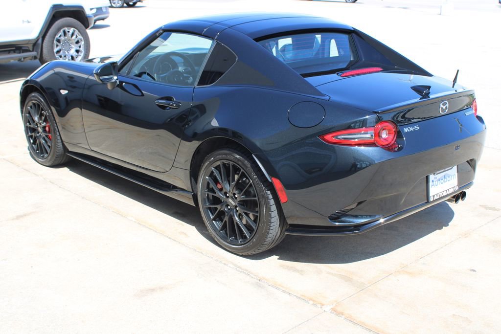 Used 2024 MAZDA MX-5 Miata RF Club w/ Interior Package RWD image 4