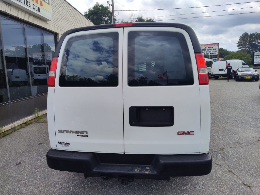 Used 2016 GMC Savana 3500 Extended RWD image 7