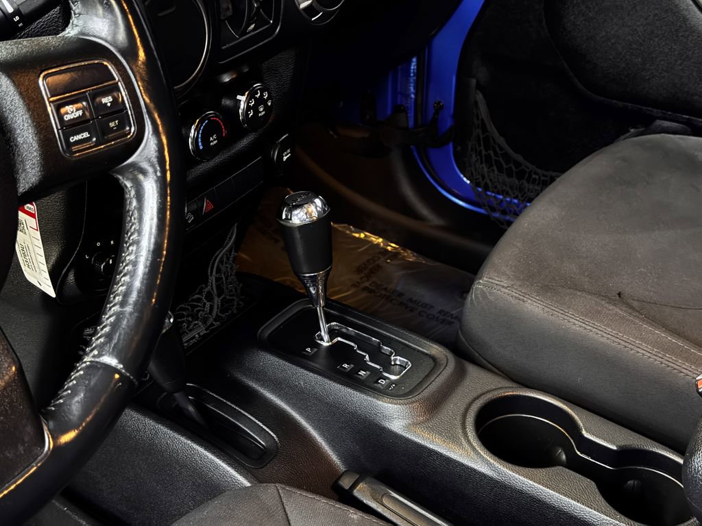 Used 2015 Jeep Wrangler Unlimited Sport w/ Quick Order Package 24S image 24