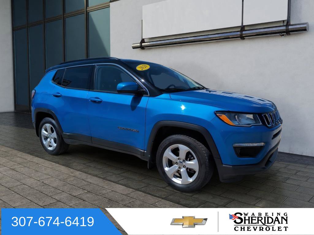 Used 2020 Jeep Compass Latitude w/ Cold Weather Group