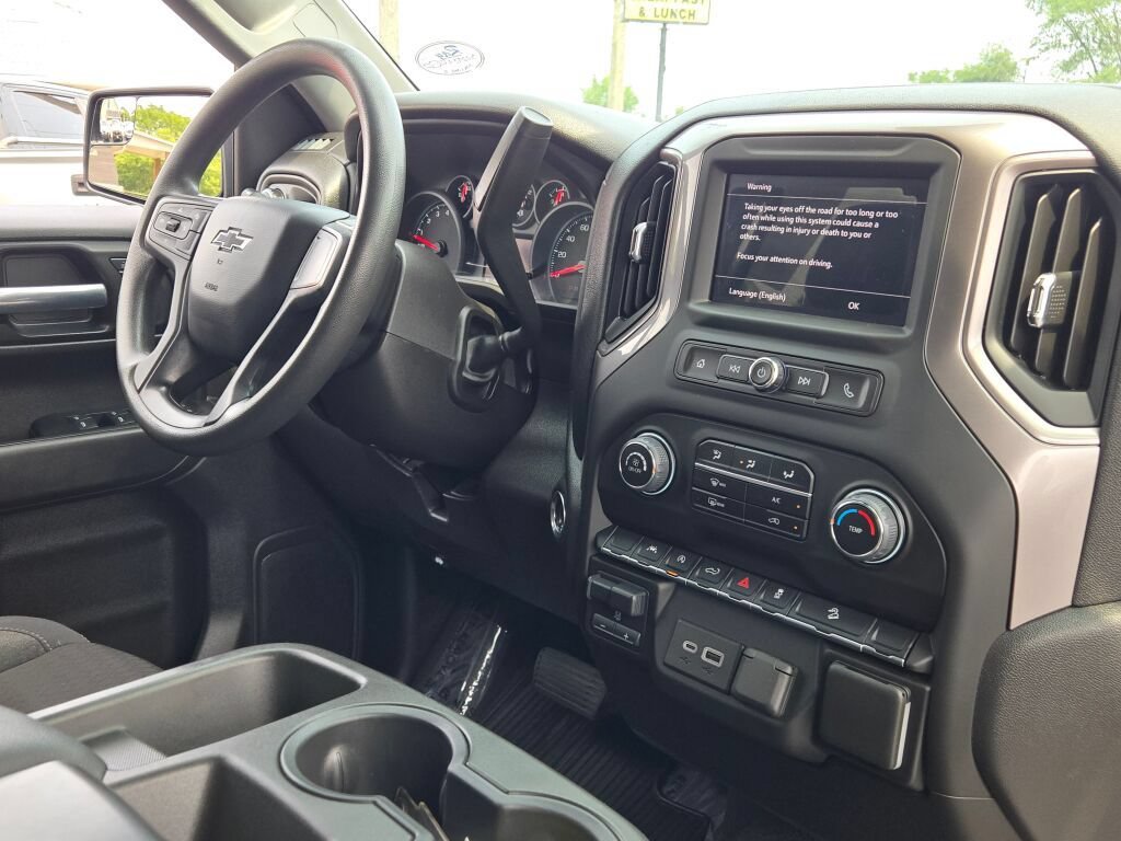 Certified 2024 Chevrolet Silverado 1500 Custom Trail Boss AWD/4WD image 10