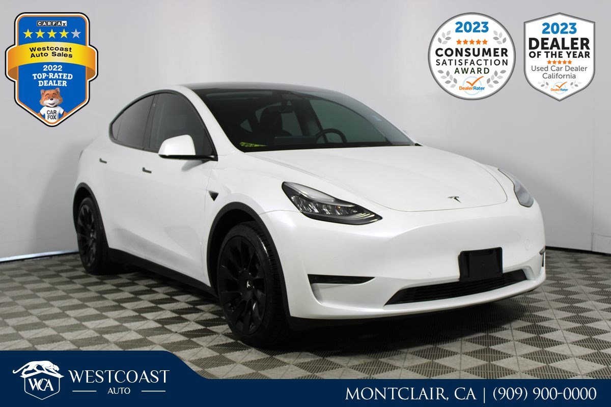 Used 2020 Tesla Model Y Long Range