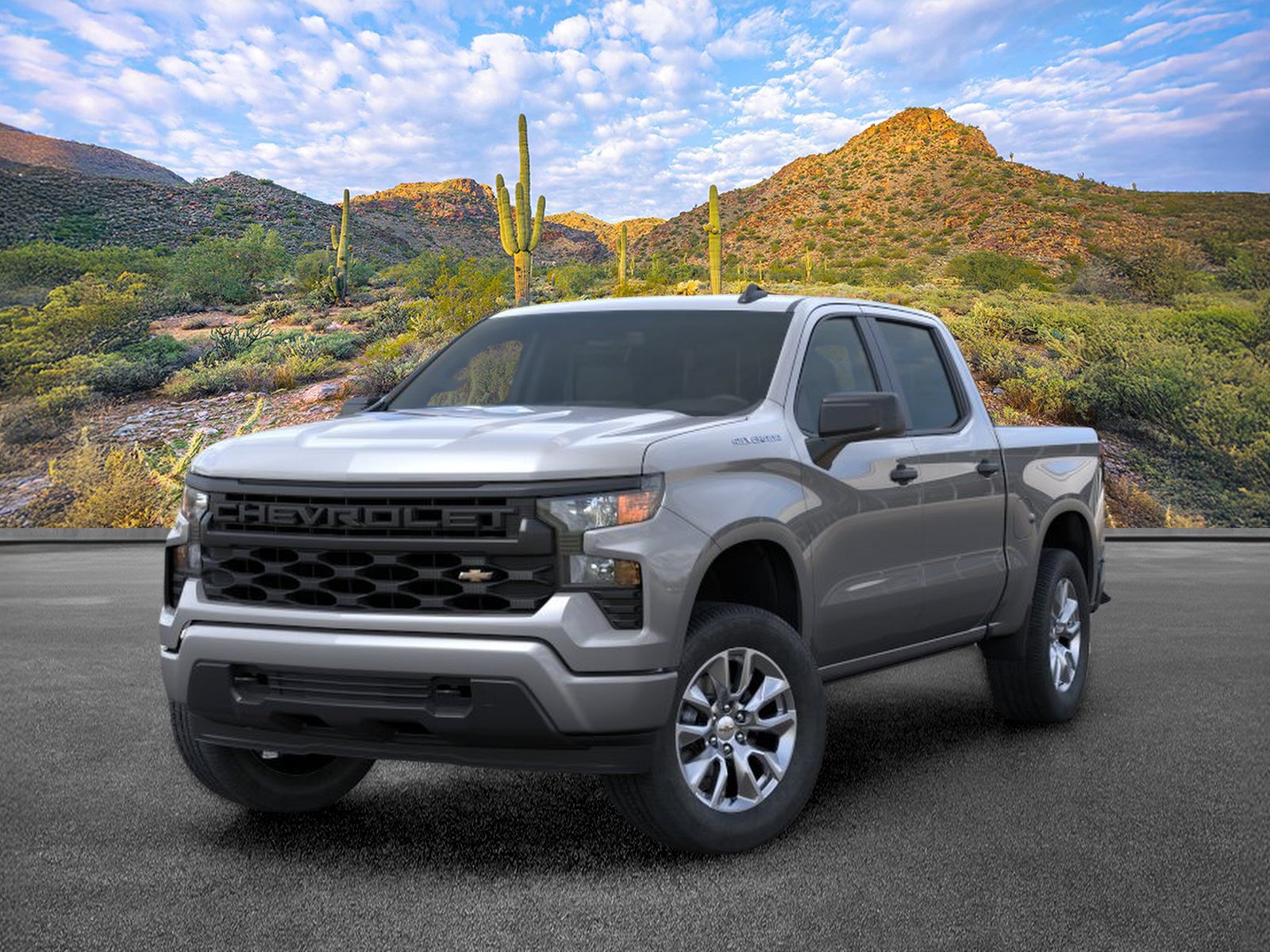 New 2026 Chevrolet Silverado 1500 Custom RWD image 8