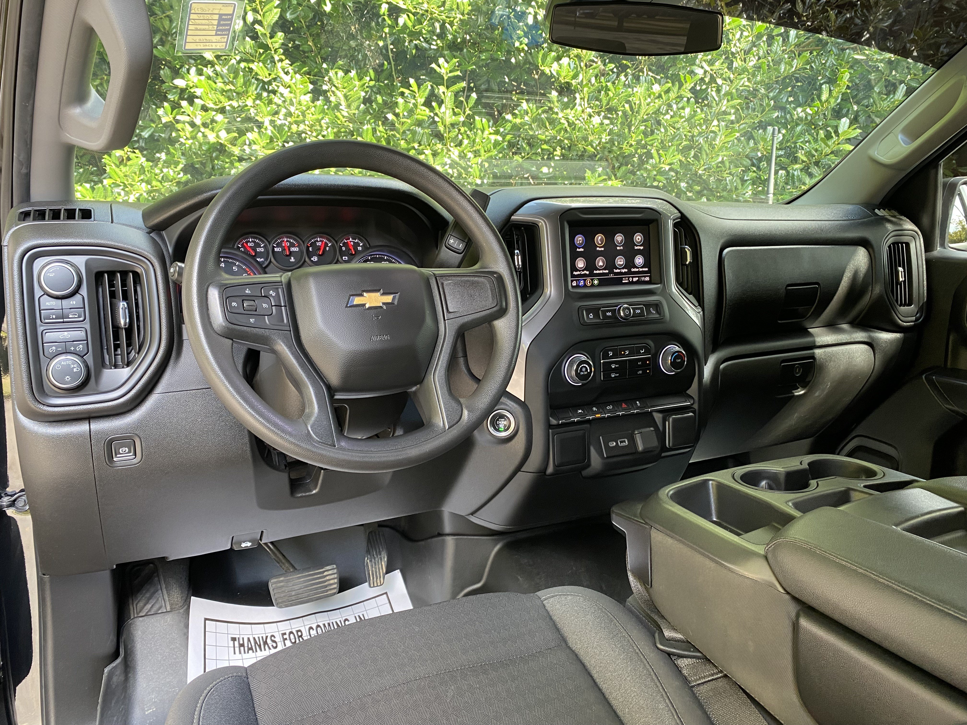 Used 2022 Chevrolet Silverado 1500 Custom AWD/4WD image 31
