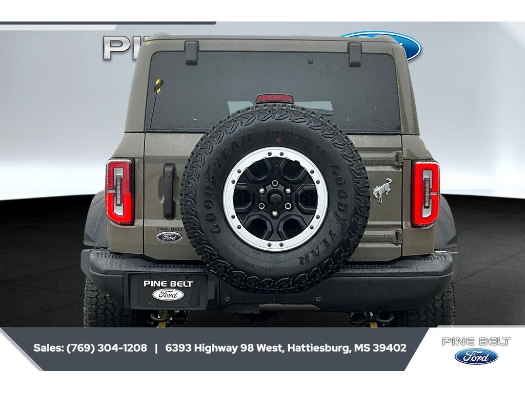 New 2025 Ford Bronco Badlands AWD/4WD image 3