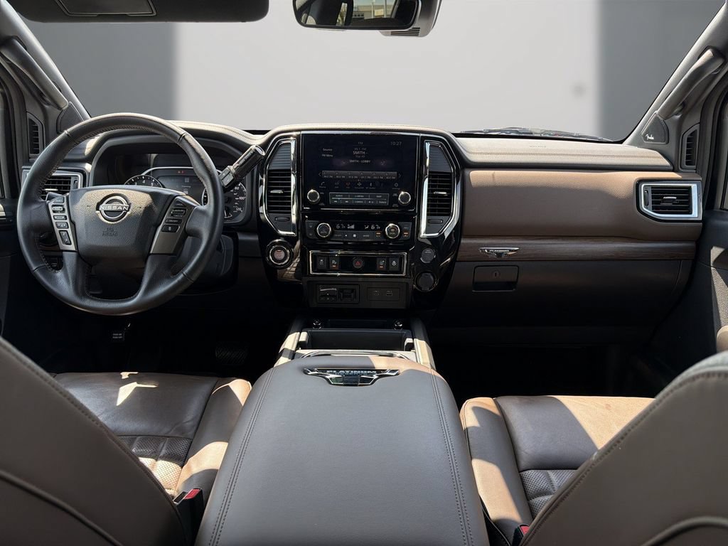 Used 2024 Nissan Titan Platinum Reserve w/ Moonroof Package RWD image 17