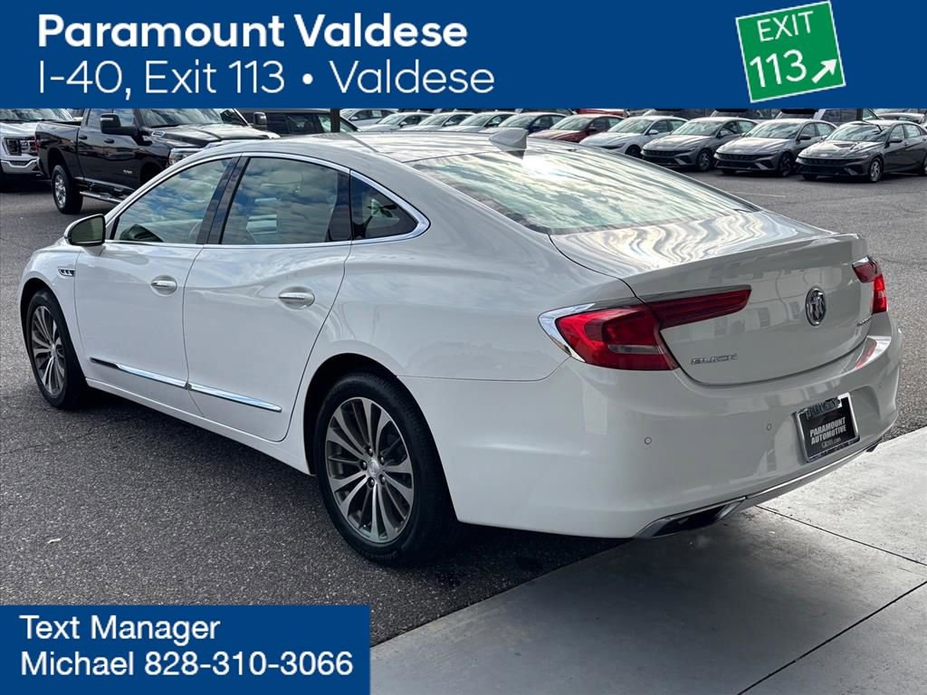 Used 2017 Buick LaCrosse Premium w/ Sights and Sounds Package image 2