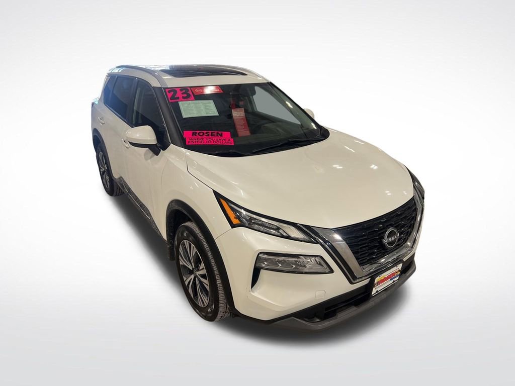 Certified 2023 Nissan Rogue SV w/ SV Premium B Package image 40