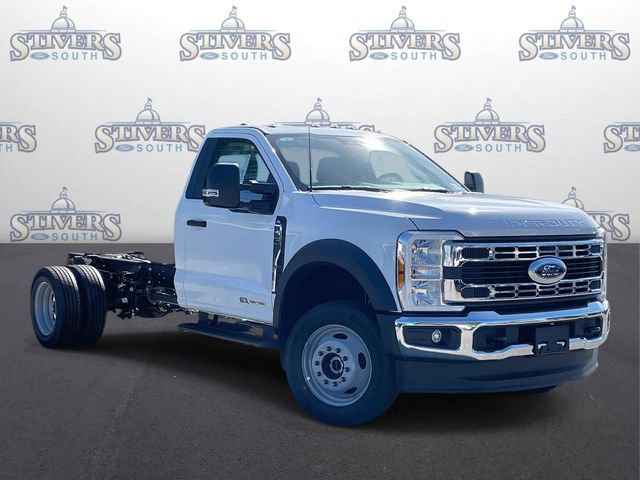 New 2026 Ford F550 4x4 Regular Cab Super Duty image 1