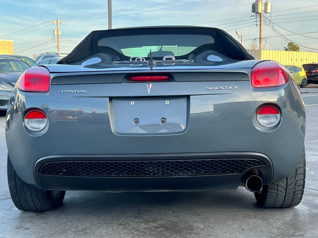 Used 2008 Pontiac Solstice Convertible w/ Preferred Package RWD image 4
