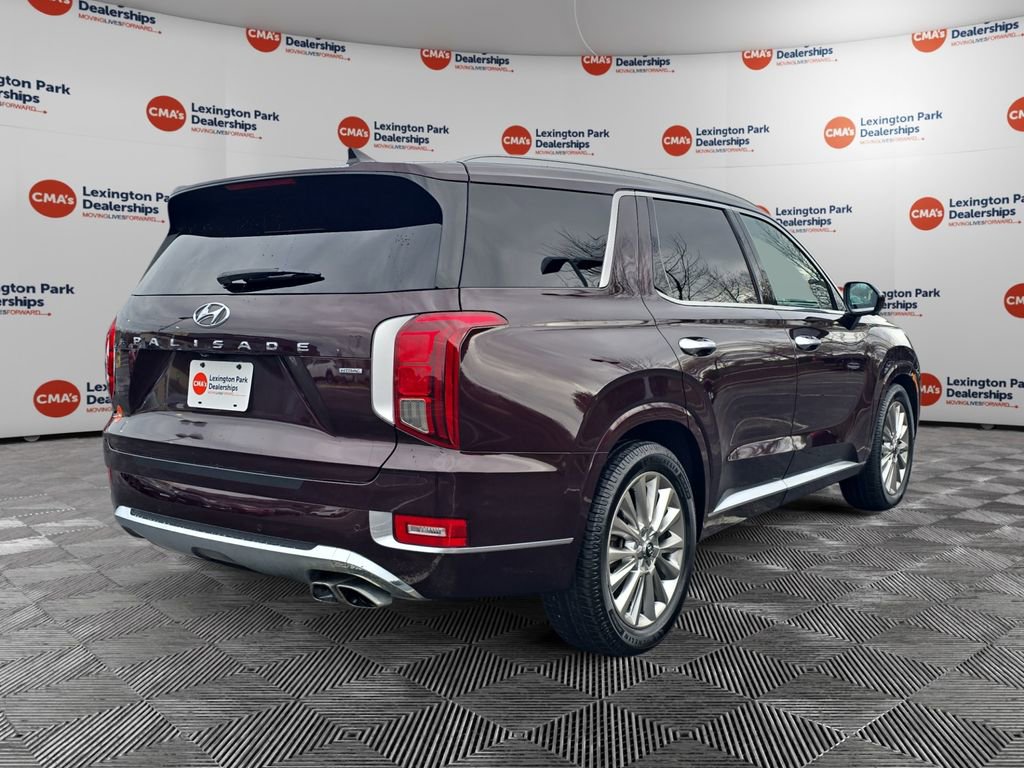 Used 2020 Hyundai Palisade Limited image 7