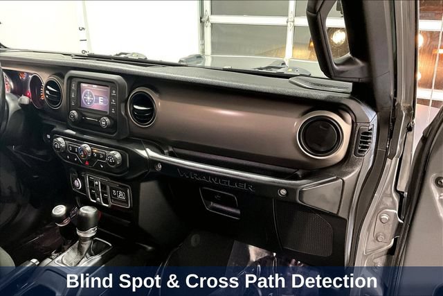 Used 2020 Jeep Wrangler Unlimited Sport w/ Cold Weather Group AWD/4WD image 36