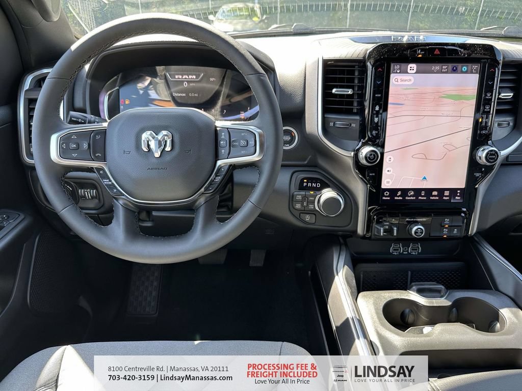 New 2026 RAM 1500 Big Horn AWD/4WD image 21