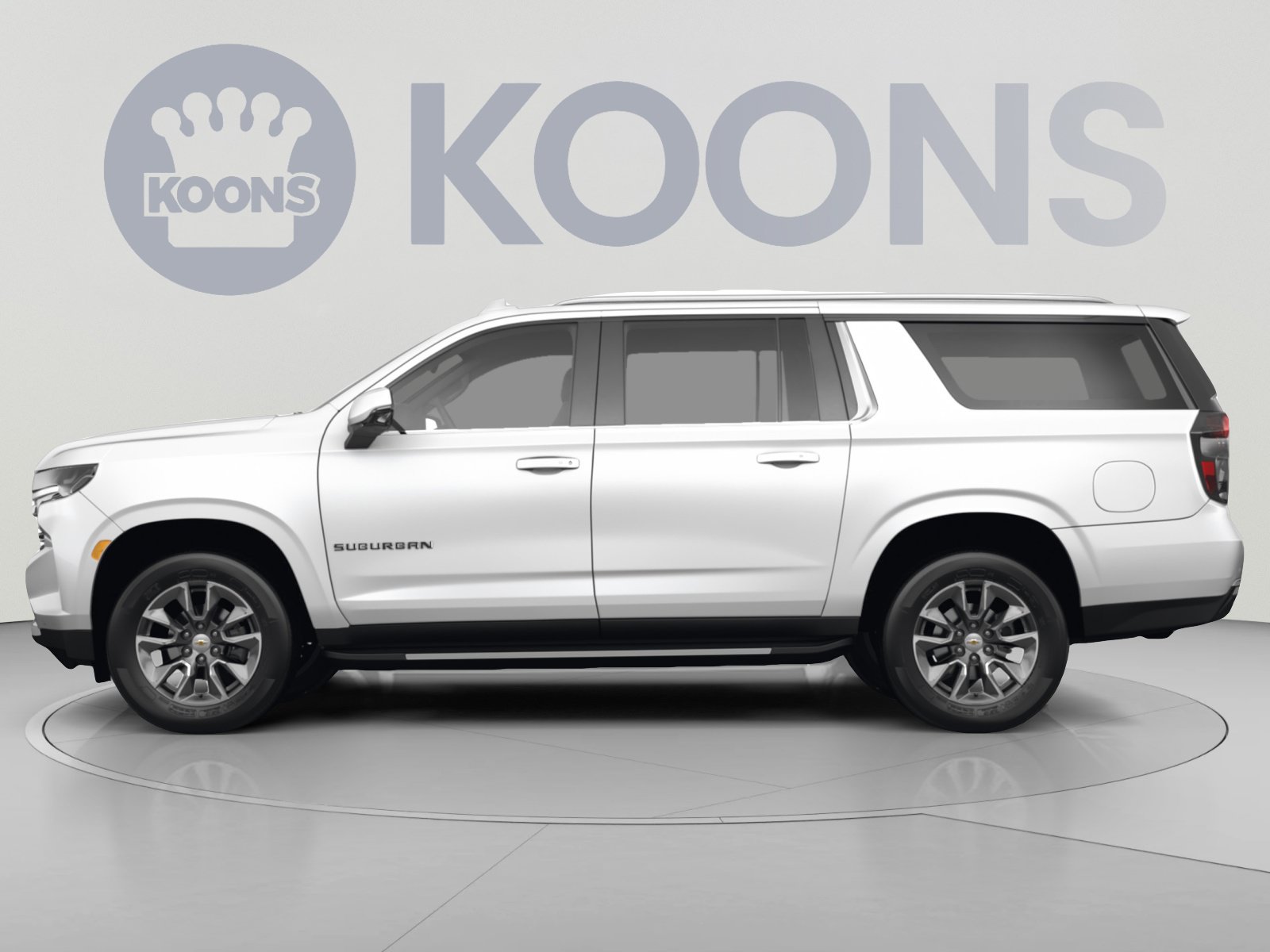 Used 2023 Chevrolet Suburban LT w/ Luxury Package AWD/4WD image 2
